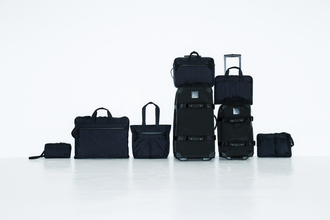 快適な旅を演出するヘッド ポーターの “黒” の提案。 | news