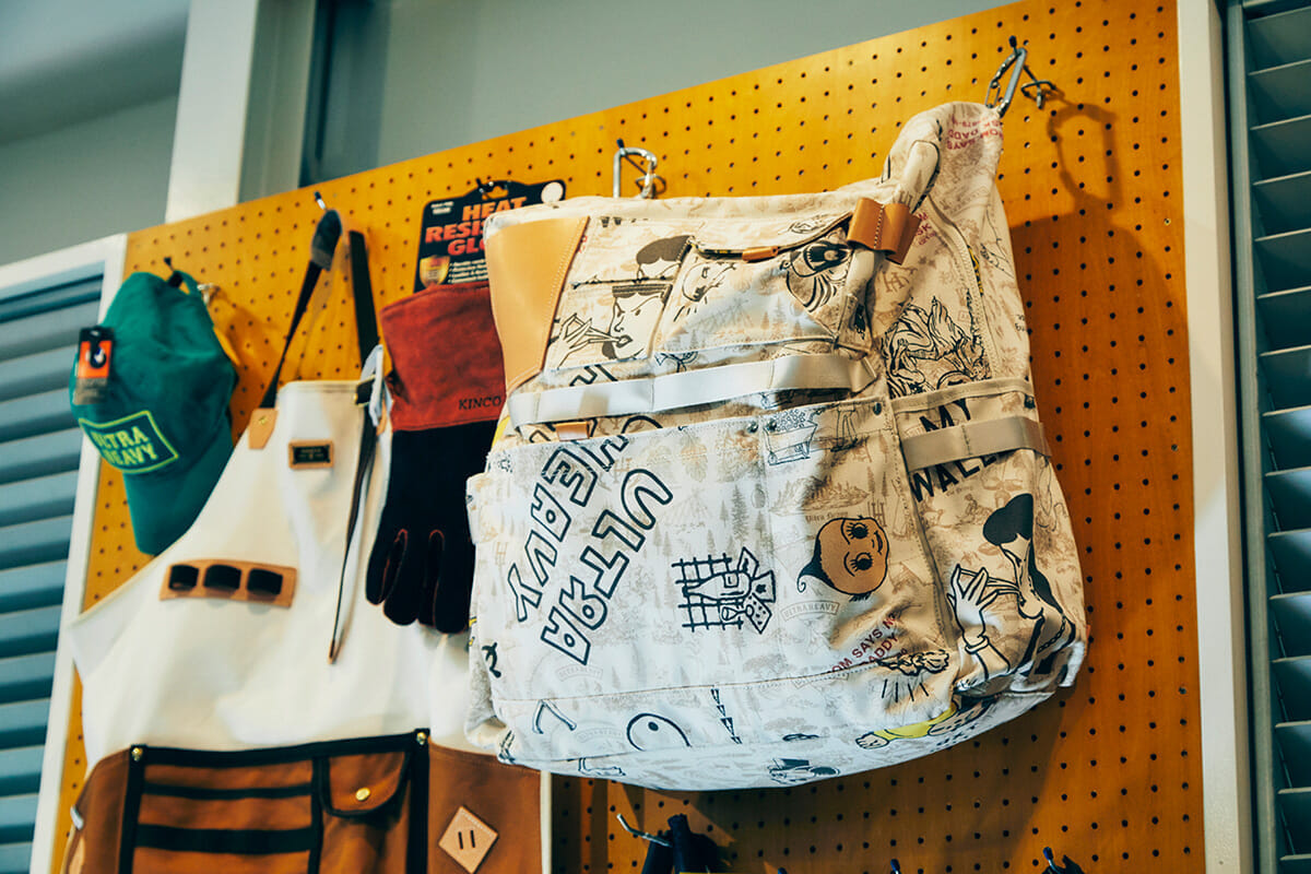 ウルトラヘビーとアッソブがつくったバッグは家具でした。 | feature