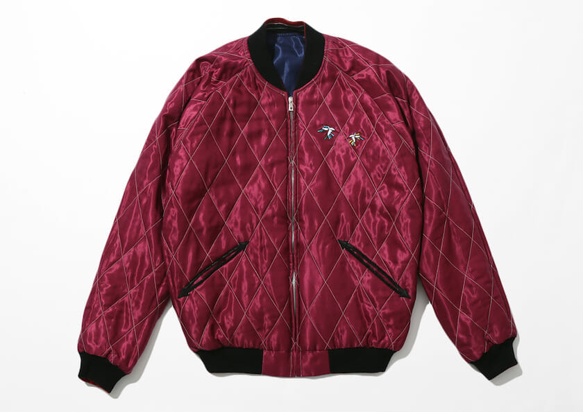 ハチドリが舞うスカジャン！ tr.4 suspensionとテーラー東洋のコラボ作