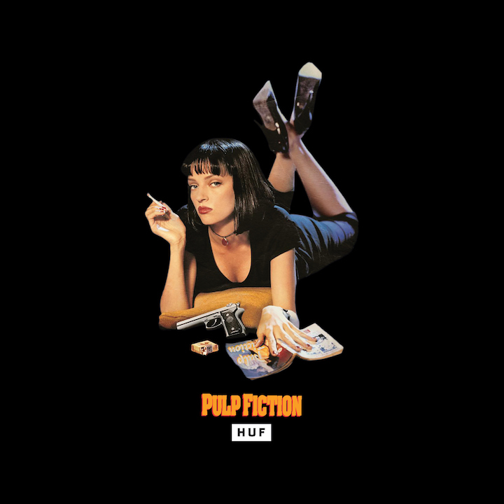 A collaboration between Huff and Pulp Fiction. I have a feeling it