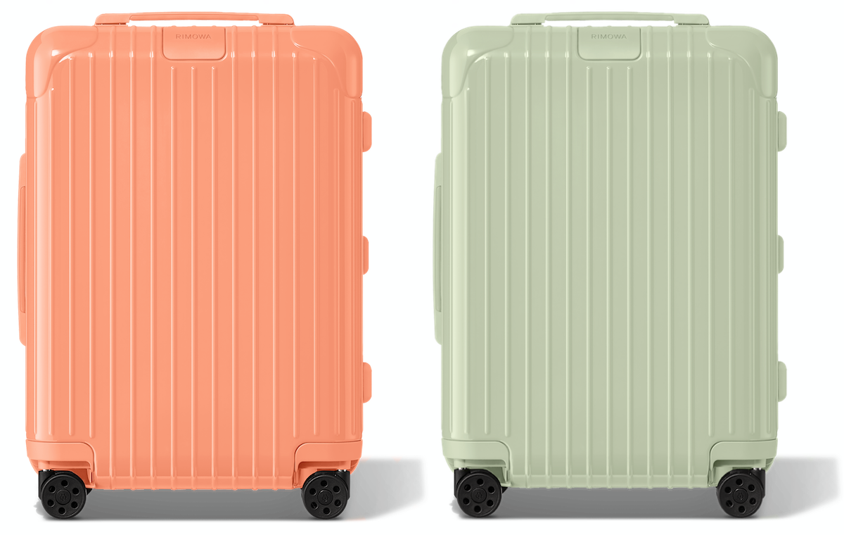 トロピカルカラーで旅をもっと楽しく快適に。リモワを代表するスーツ