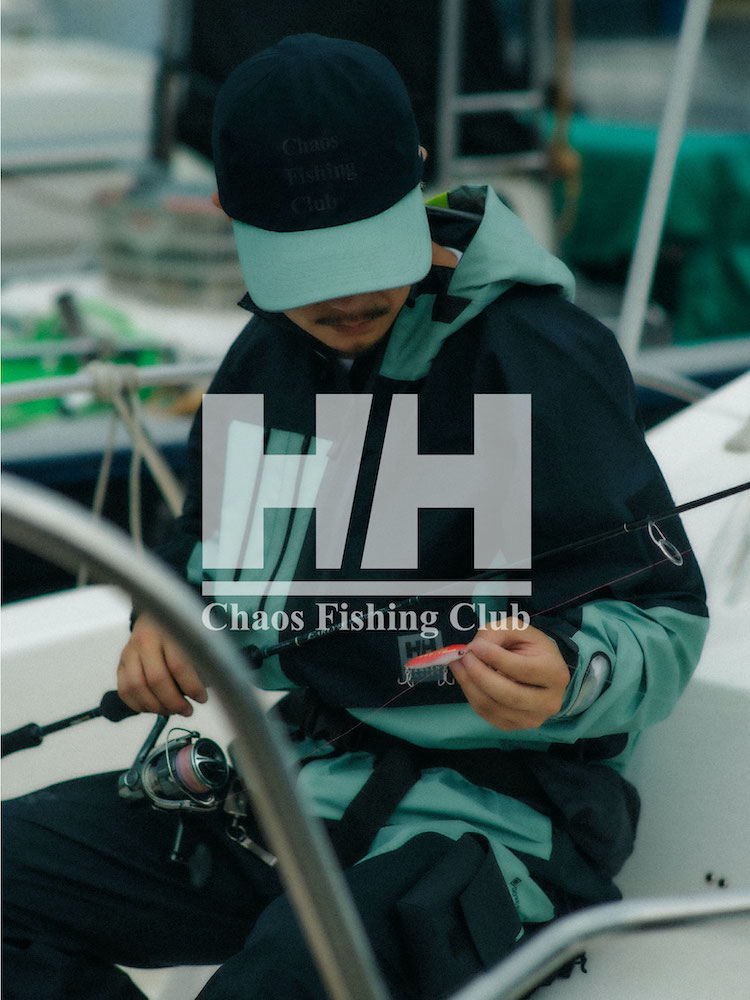 The first collaboration between Helly Hansen and Chaos Fishing
