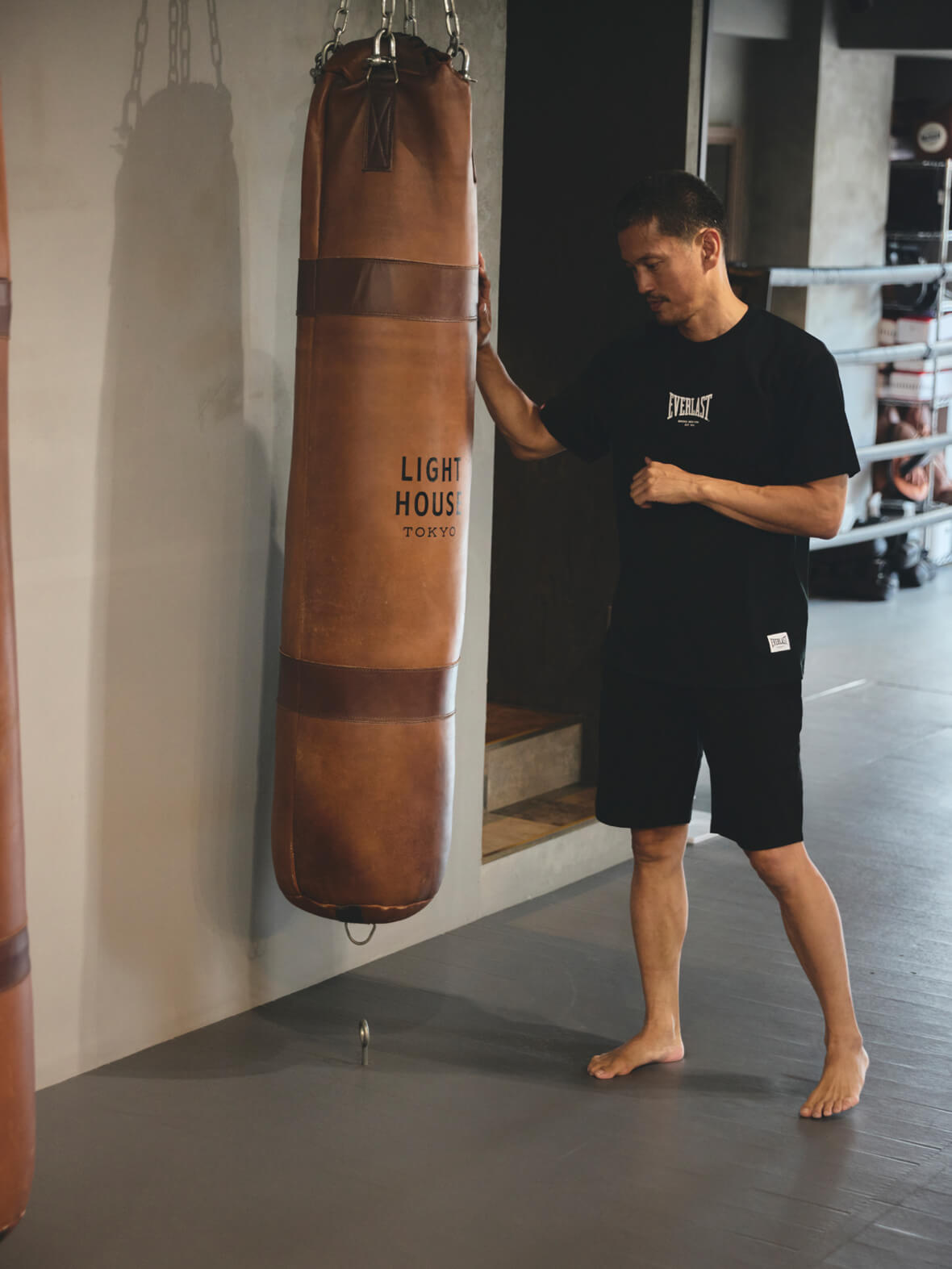 エバーラストをまとう人、その強さと美意識。 | feature | HOUYHNHNM