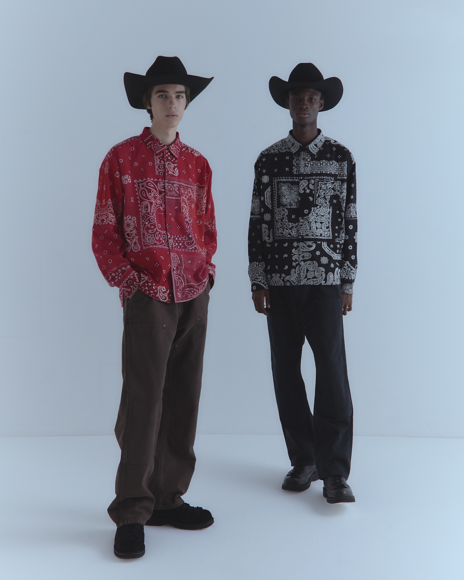 バンダナ柄にパッチワーク、ヴィンテージ加工…。存在感抜群のミヤギ