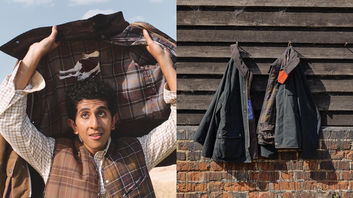 バブアーの名作ジャケットにポール・スミスが魔法をかけたら。互いの