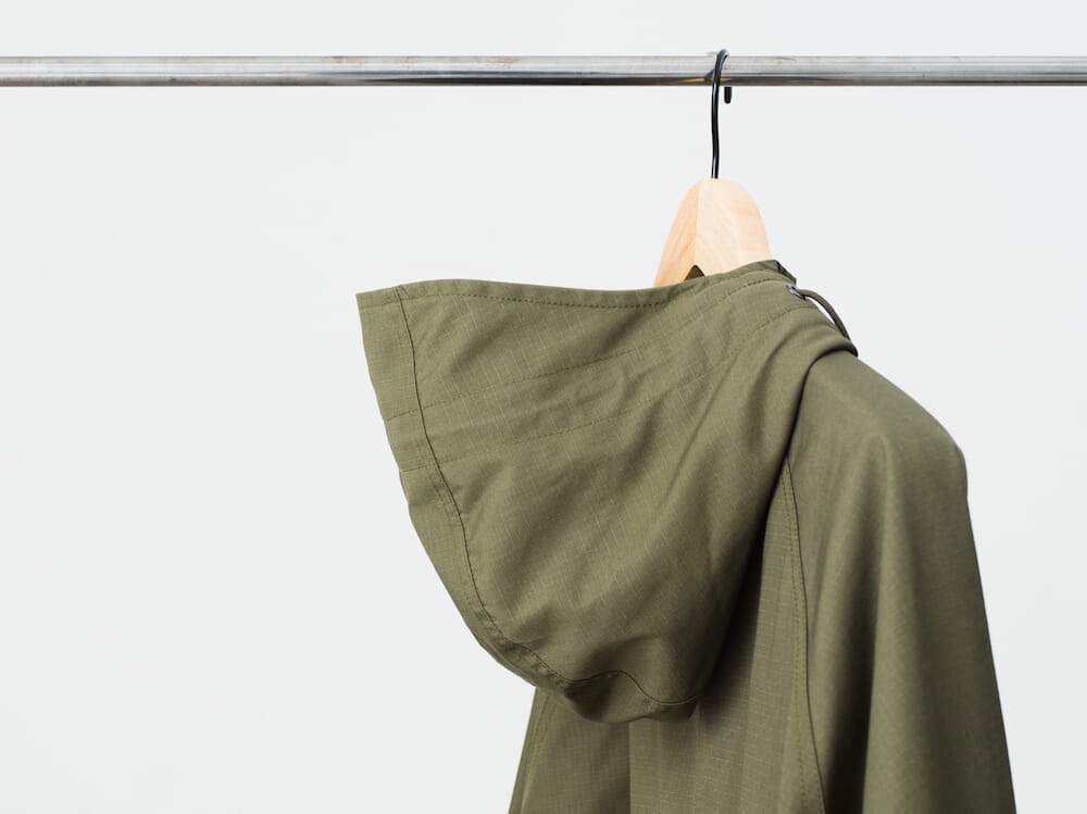 シーンもスタイルも不問。アークエアーとRHCによるモッズパーカは