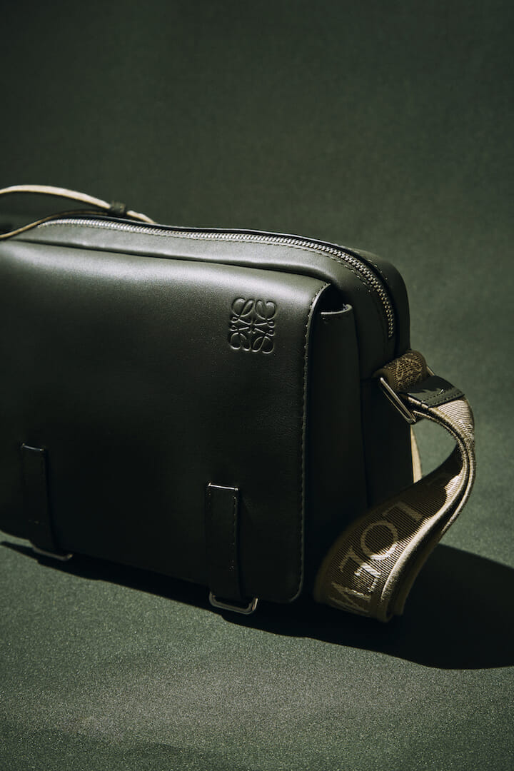 連載「憧れの逸品」No.263 ロエベ定番のバッグがキャッチーに。 | news