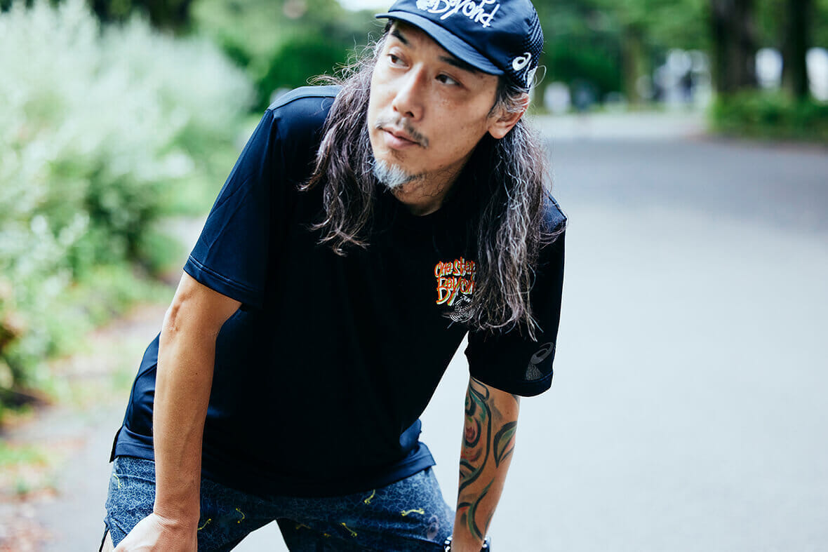 アシックスとエルドレッソ、再び。 | feature | HOUYHNHNM（フイナム）