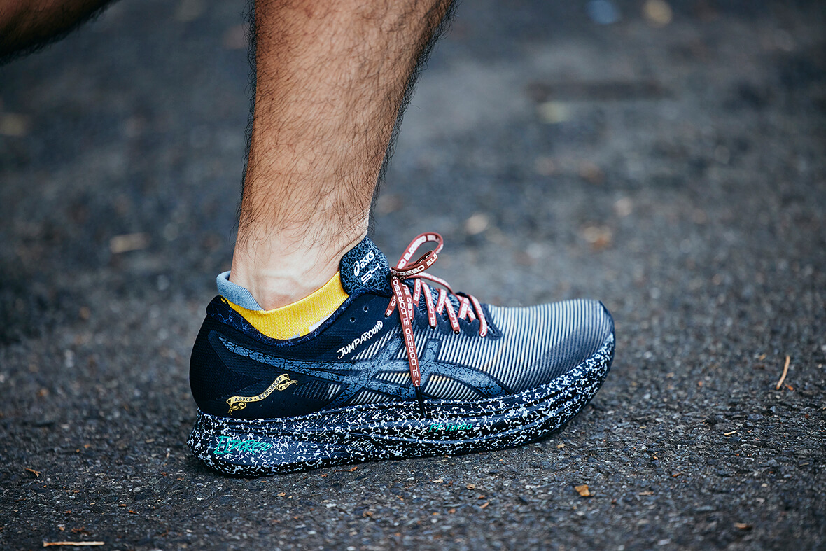 ASICS and Eldresso, Again. | feature | HOUYHNHNM (HOUYHNHNM)