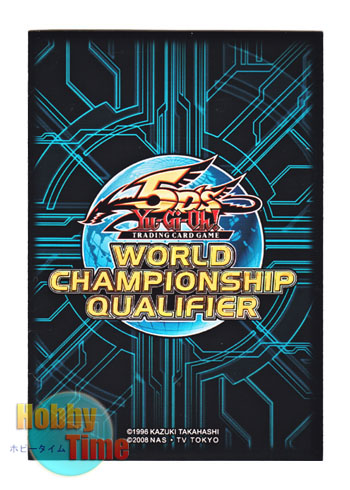 遊戯王】WCQ2010 青 スリーブ 80枚 遊戯王】WCQ2010 青 スリーブ 80枚