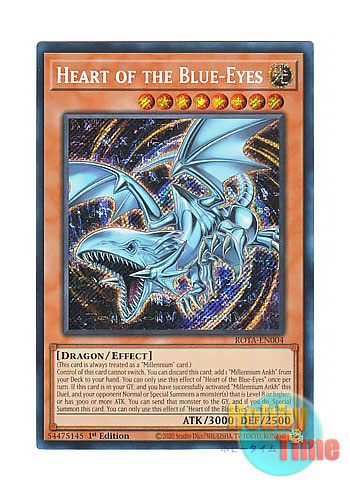 英語版 ROTA-EN004 Heart of the Blue-Eyes 心宿りし青眼竜