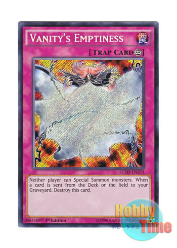 英語版 LC5D-EN253 Vanity's Emptiness 虚無空間 (シークレットレア
