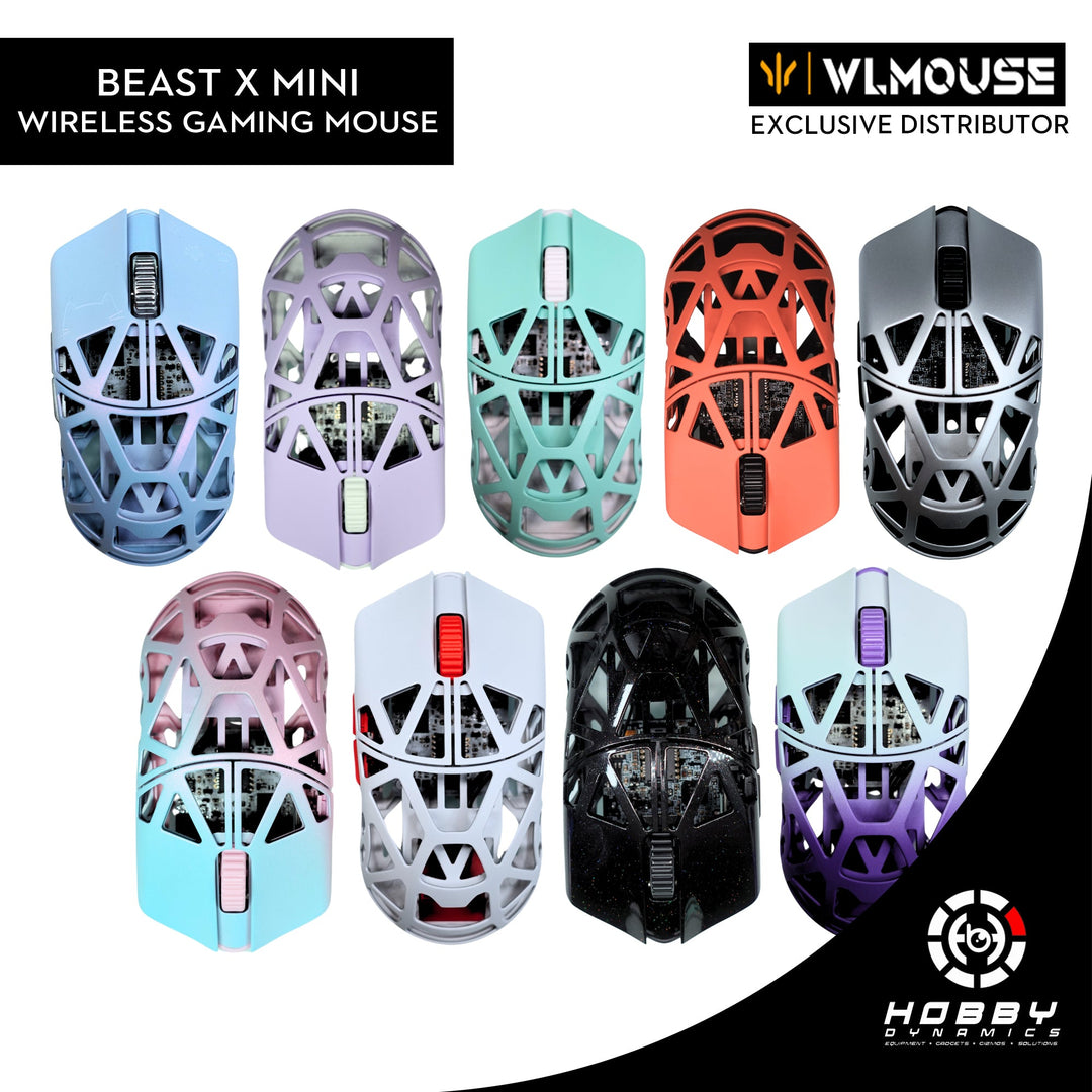 WLMouse BEAST X MINI Wireless Gaming Mouse – Hobby Dynamics