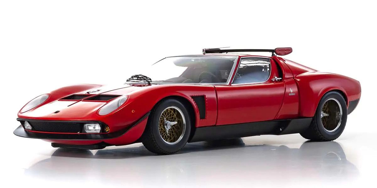 1/12 Scale Lamborghini Miura SVR Model| Hobby Recreation Products