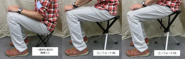 Walkstool（ウォークスツール） コンフォート65 Hobby's World｜野鳥