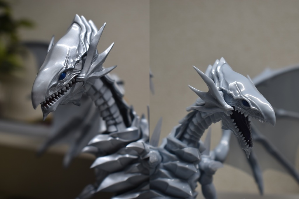 青眼の白龍】ブルーアイズホワイトドラゴンの製作記！ クリスタル