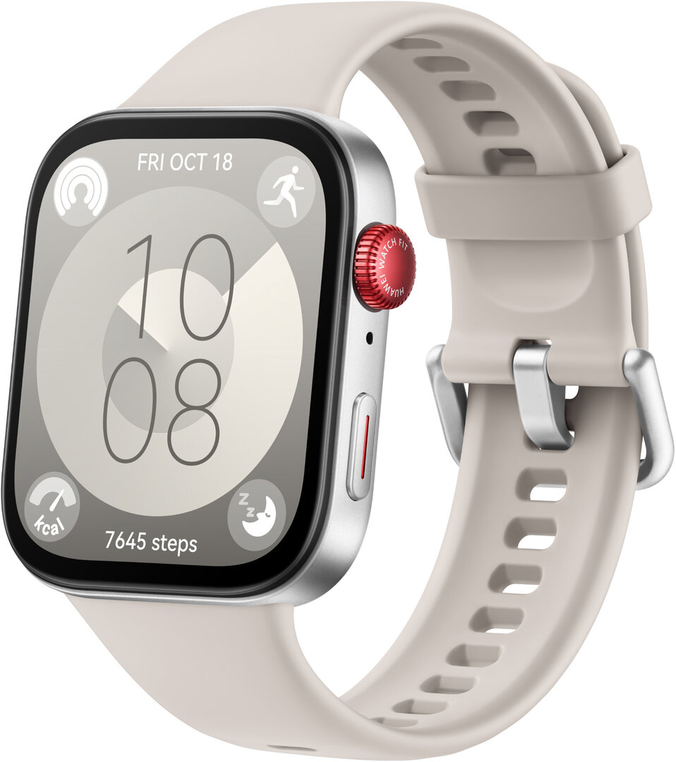 Huawei Watch Fit 3 Active White | Hodinky-365.com
