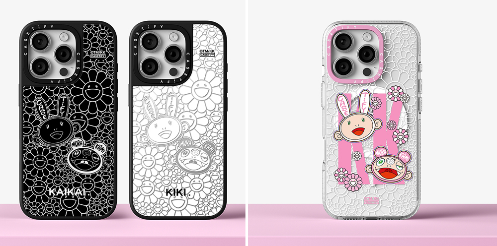 Murakami x Casetify CoLab 2025: Kaikai & Kiki Collection Release Date