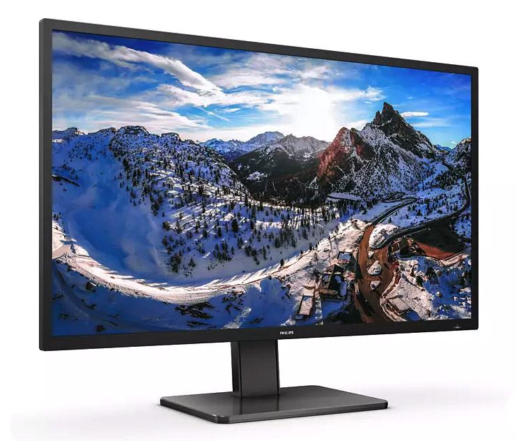 ディスプレイ＆スタンドセット】PHILIPS 43型4Kウルトラ HD液晶