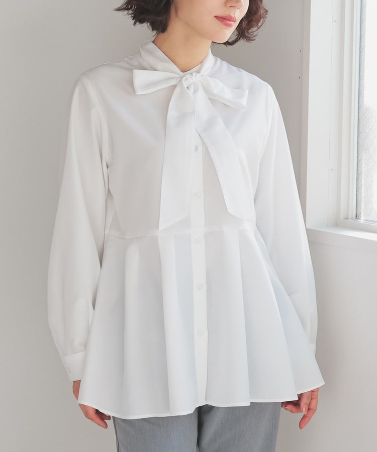 ペプラムブラウス: トップス｜ハニーズ公式通販