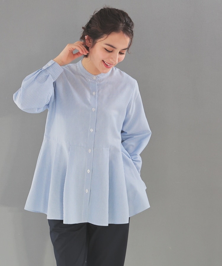 ペプラムブラウス: トップス｜ハニーズ公式通販