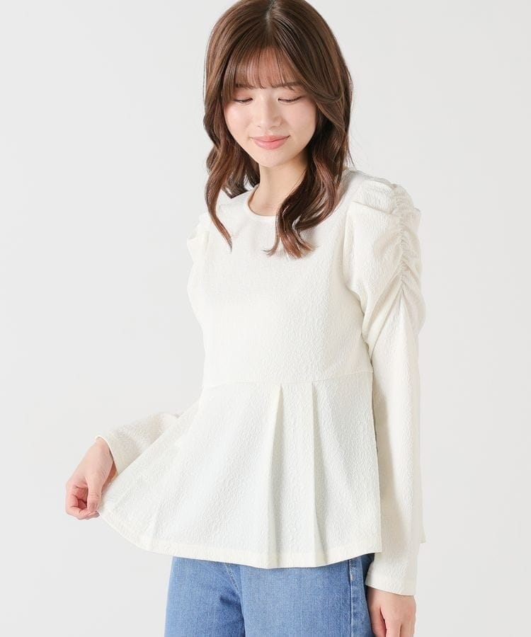 ペプラムトップス: トップス｜ハニーズ公式通販