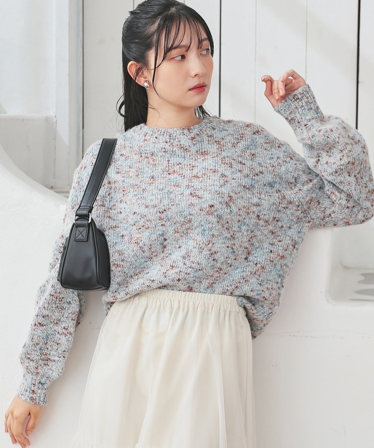 ミックスクルーニット: トップス｜ハニーズ公式通販