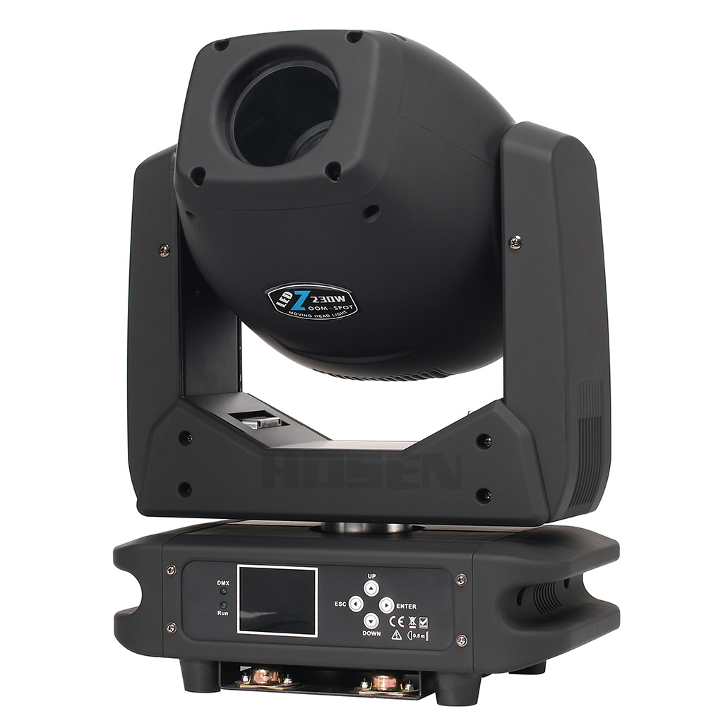 230W LEDスポットゴボビームムービングヘッドライトHS-LMS230ZS - 宝泉照明