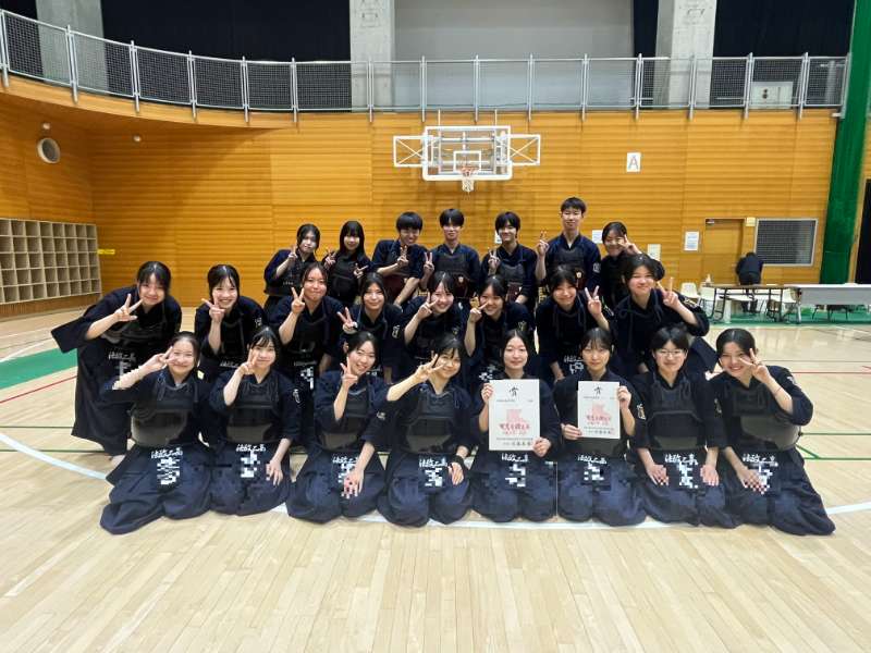 高校剣道部】川崎地区第二大会で入賞 :: 法政大学第二中・高等学校