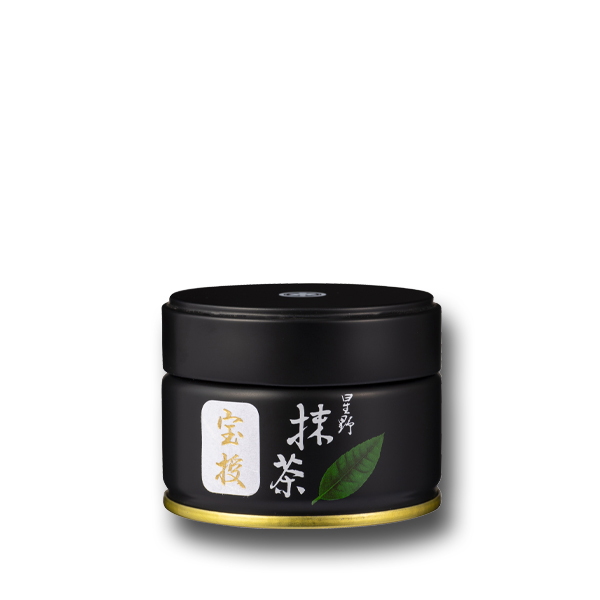 星野製茶園 オンラインショップ / 星野抹茶「宝授」20g缶入 【SOLD OUT】