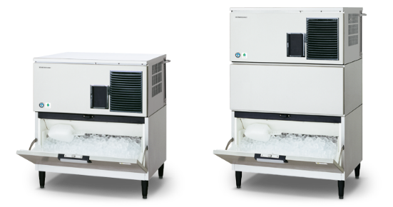 自然冷媒製氷機 スタックオンタイプ ラインナップ | 業務用自然冷媒