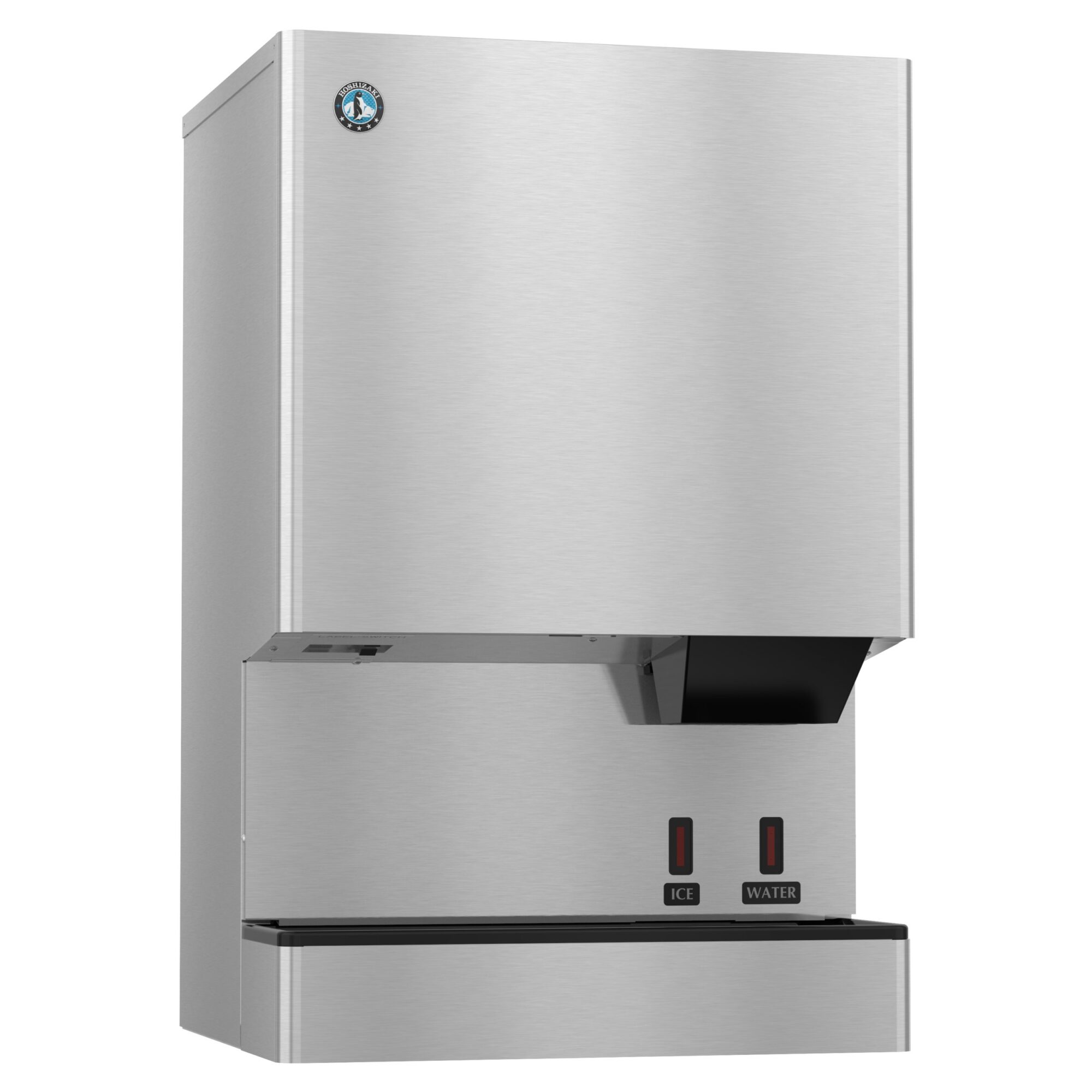 DCM-500BAH, Cubelet Icemaker, Air-cooled, Built in Storage Bin