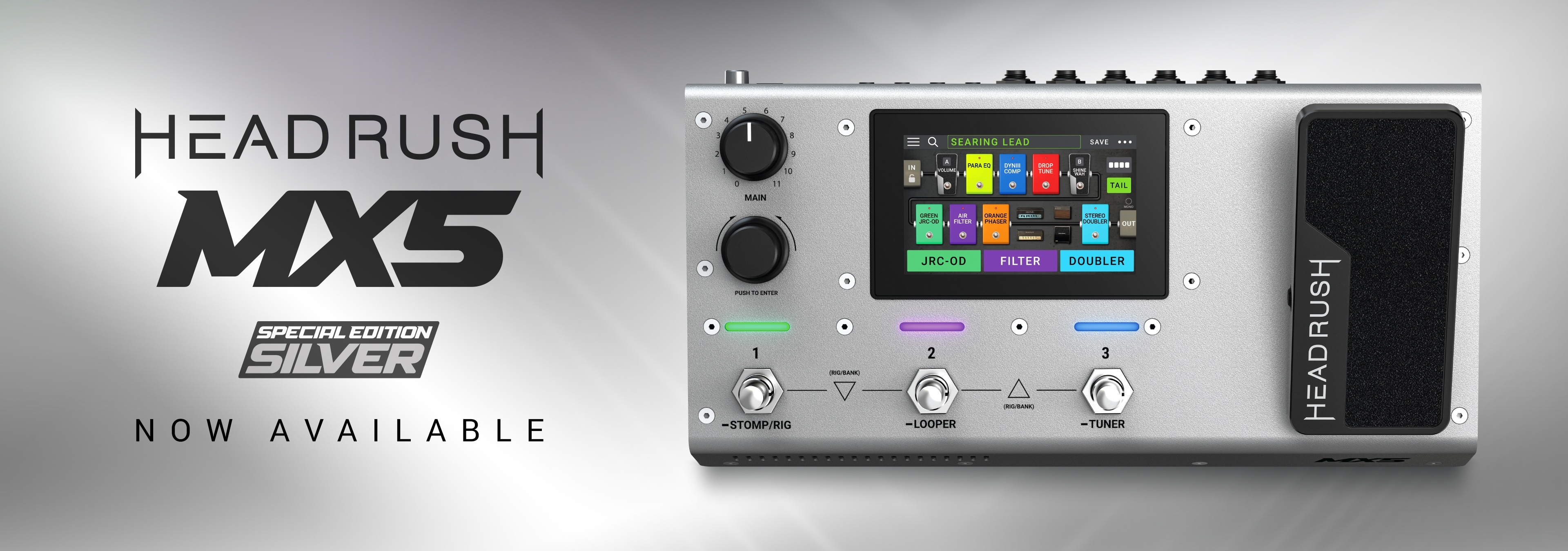 Ultra-Portable Amp Modeling Guitar Effect Processor – MX5