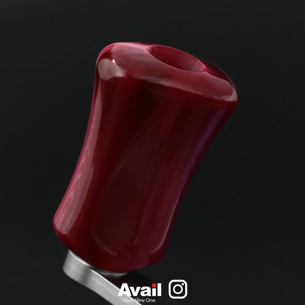 Avail/アベイル】マーブル平ノブ ショート【S-KNOB-H1-MA】