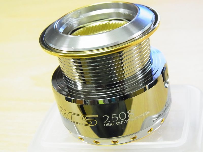 特価SALE【ダイワ純正】 RCSスプール 2508（IG015） - リール