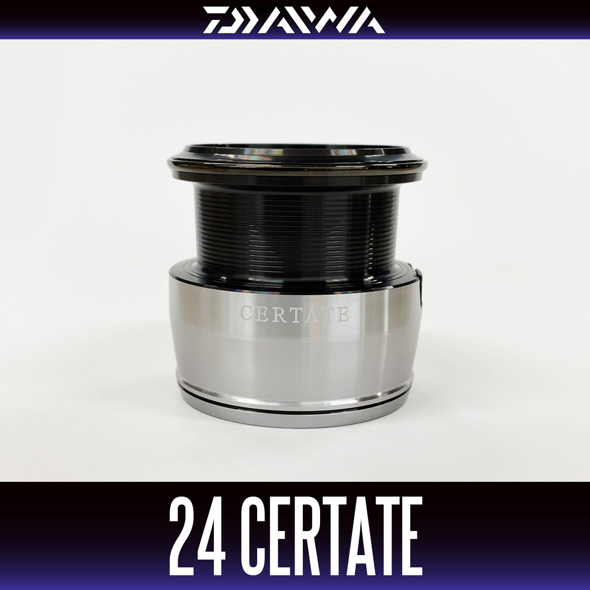 ダイワ純正】24セルテート 純正スペアスプール 各サイズ(24CERTATE