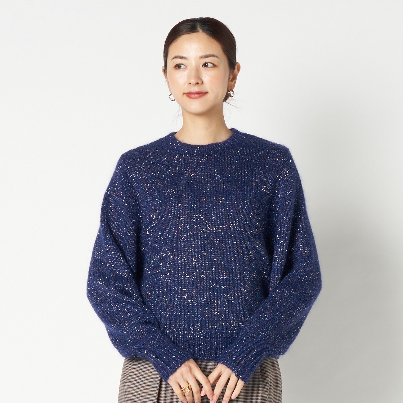 MOHAIR SPANGLE KNIT｜HELIOPOLE｜HÉLIOPÔLE（エリオポール）公式
