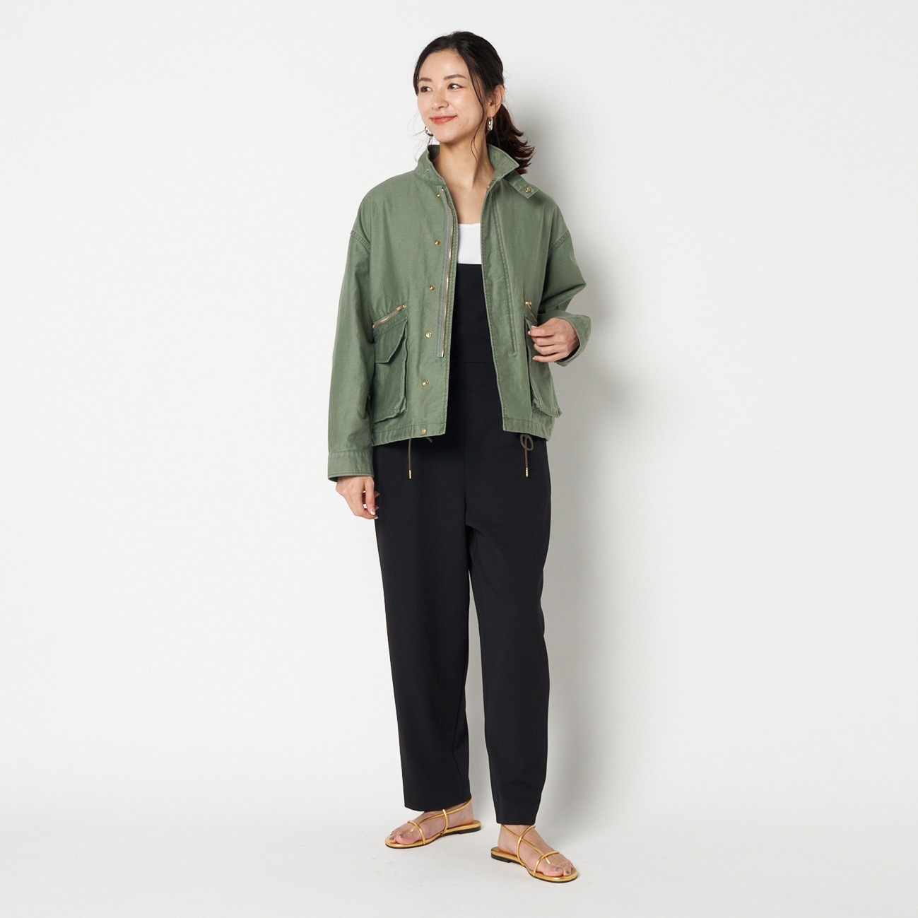 MILITARY SHORT BLOUSON｜HELIOPOLE｜HÉLIOPÔLE（エリオポール）公式