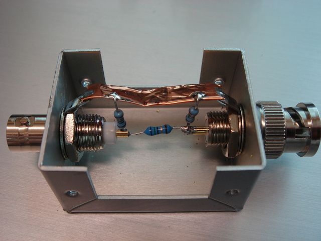 スペアナ・アダプターGigaSt v5 | henteko.org