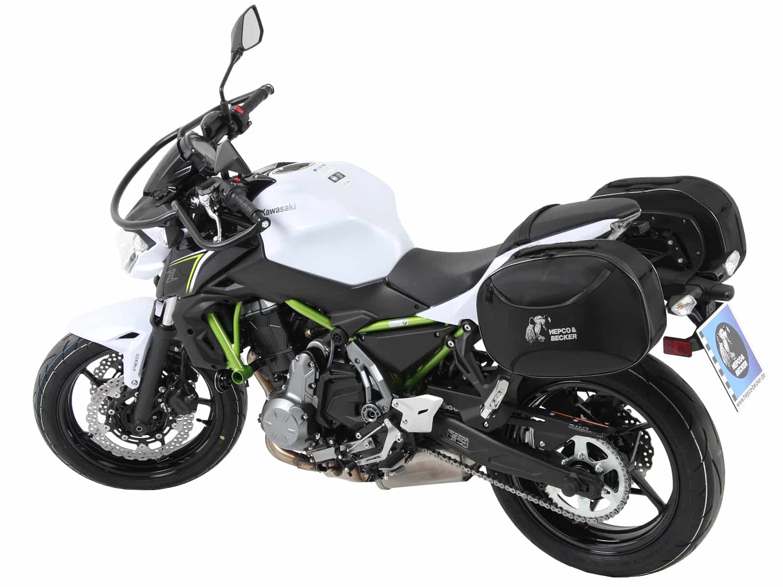 C-Bow sidecarrier for Kawasaki Z 650