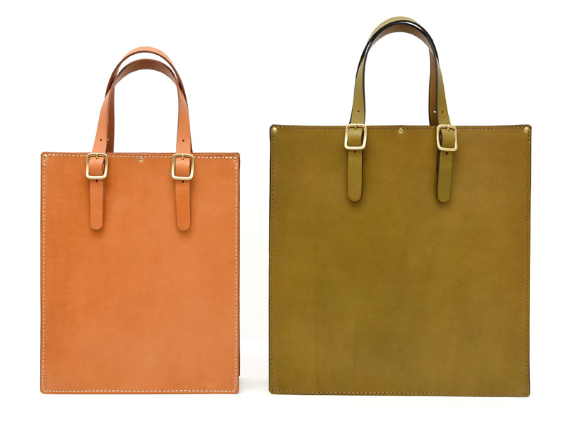 メンズ・レディース問わずで使えるビジネスレザートート / 革鞄のHERZ