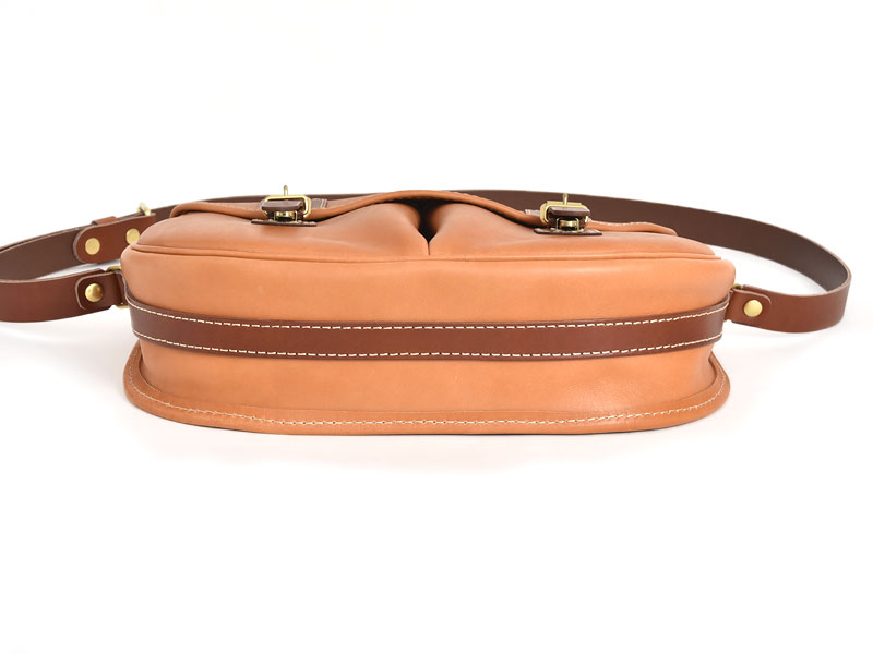 定番フィッシングバッグをオールレザーで作りました / 革鞄のHERZ