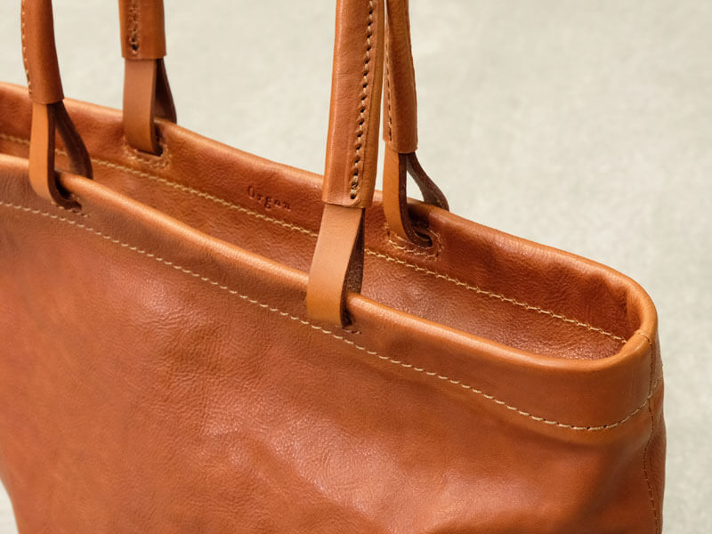 Organ ファスナー式の肩掛けトート M 肩掛けファスナートート | Organ