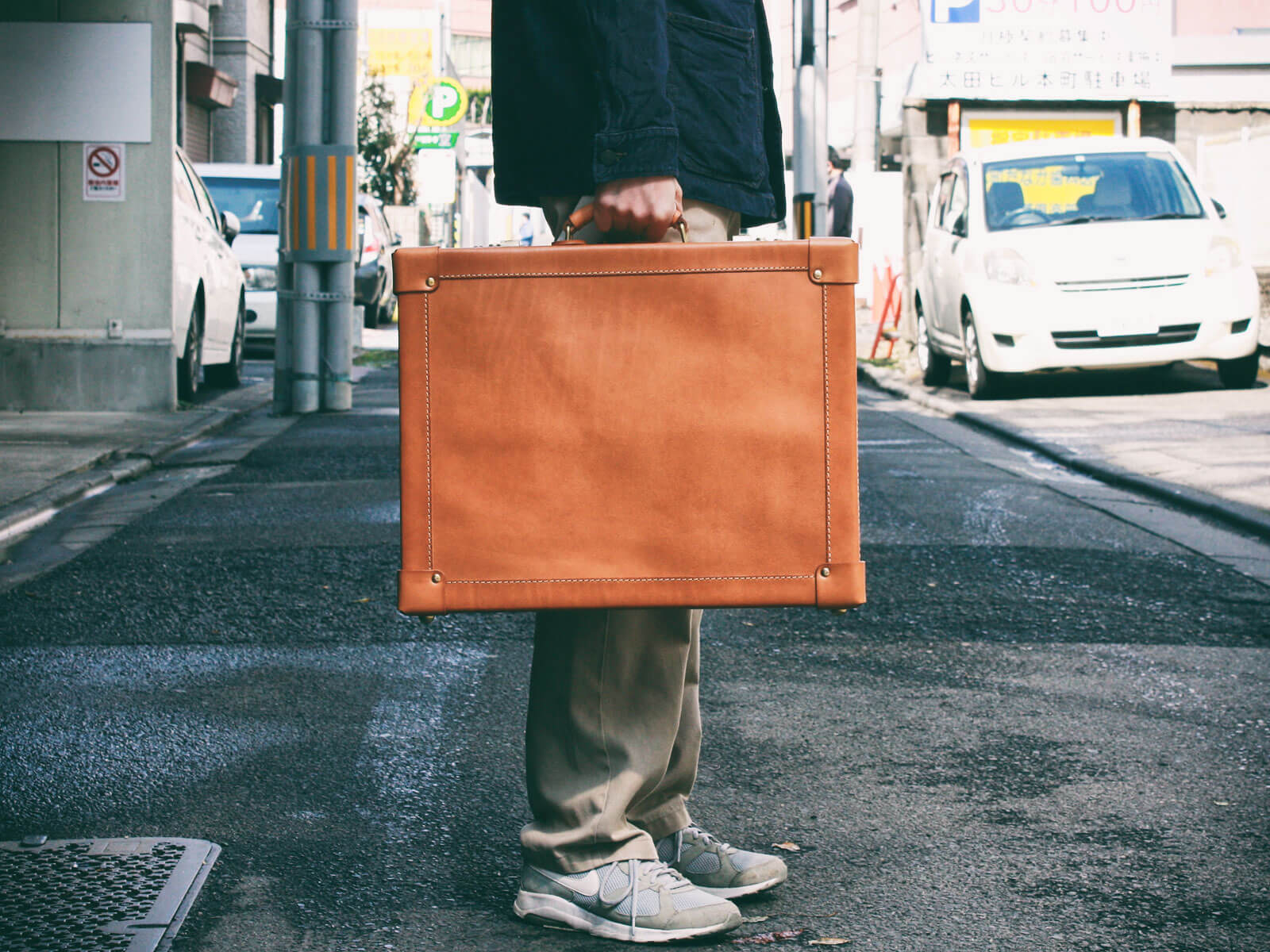 新作「トランク」の紹介＆インスタライブのお知らせ｜革鞄・革小物の