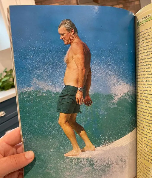 Randy Rarick's Black Tip Fin: Revolutionizing Surfboard Performance