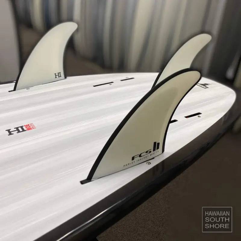 Shop FCS II Harley Ingleby Mid Tri-Quad Fin Set | Hawaii