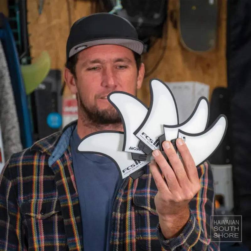 Shop FCS II Harley Ingleby Mid Tri-Quad Fin Set | Hawaii