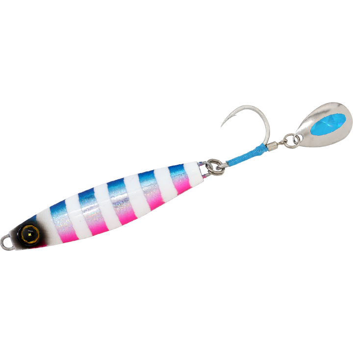 カンタン巻くだけキャスティングジグ ジャックアイ サワラスピン2