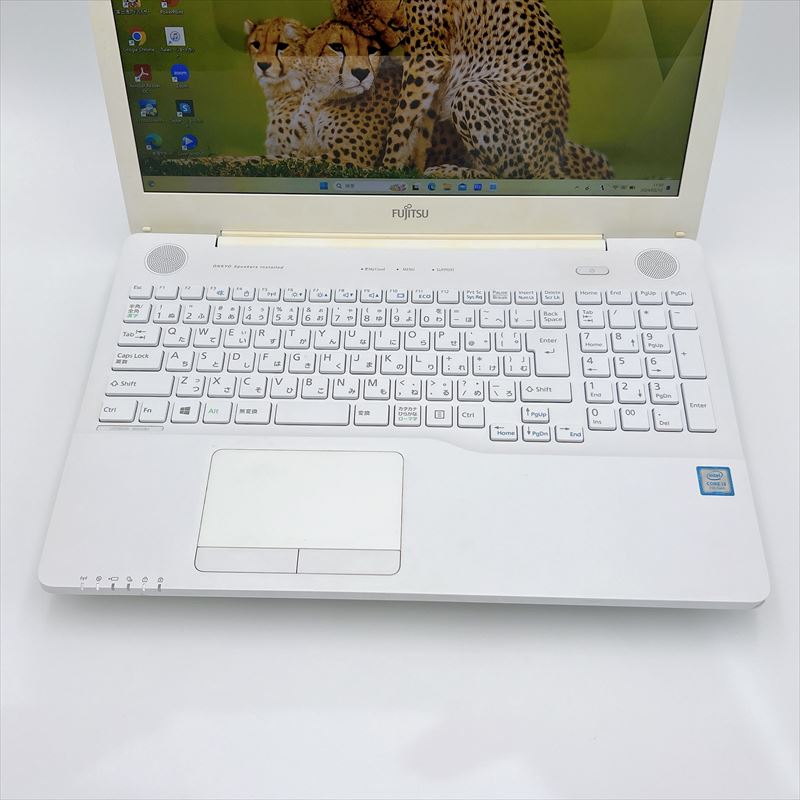 富士通 ノートパソコン LIFEBOOK AH45/B2 / Core i3-7100U / メモリ8GB