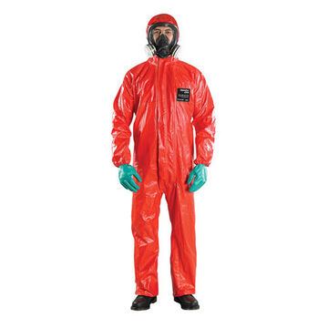 Flame-Resistant Disposable Coveralls - Disposable and Chemical